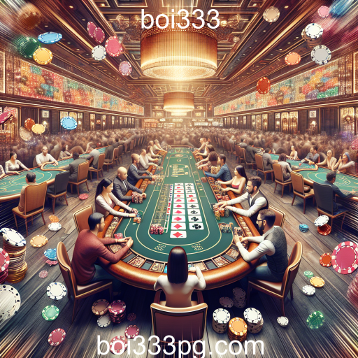O Fascínio dos Jogos de Cartas no Boi333