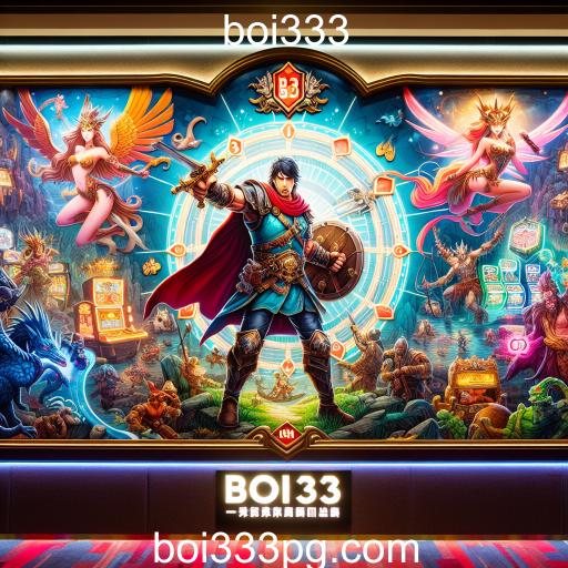 Descubra a Magia dos Jogos de Fantasia no Boi333